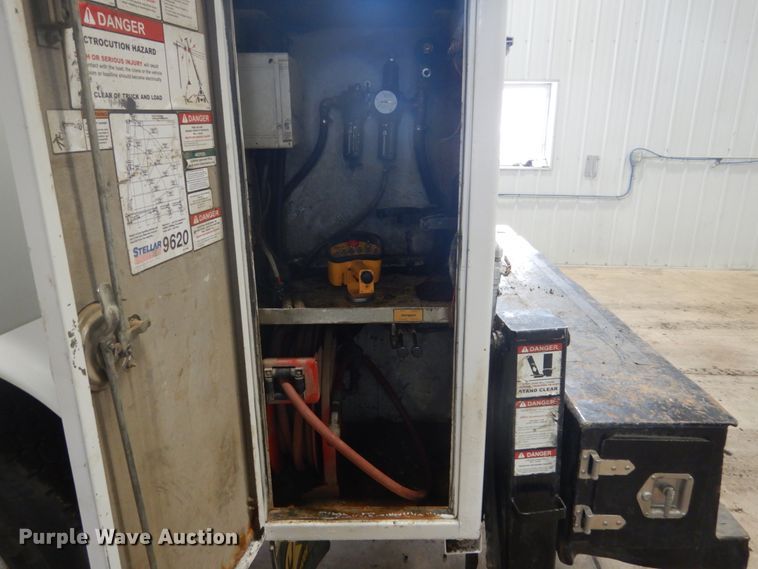 image for item GW9512 2007 Sterling Acterra service truck with crane