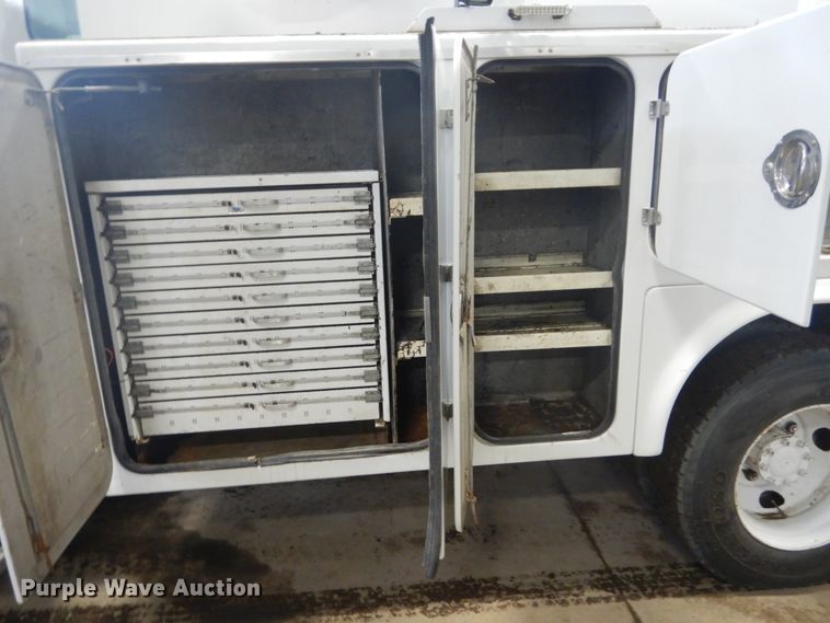 image for item GW9512 2007 Sterling Acterra service truck with crane