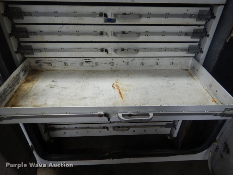 image for item GW9512 2007 Sterling Acterra service truck with crane