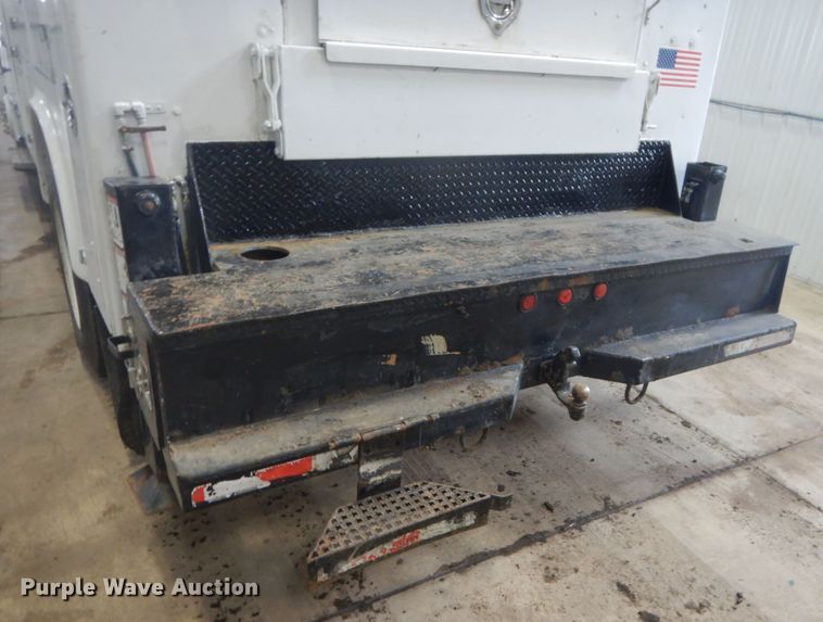 image for item GW9512 2007 Sterling Acterra service truck with crane