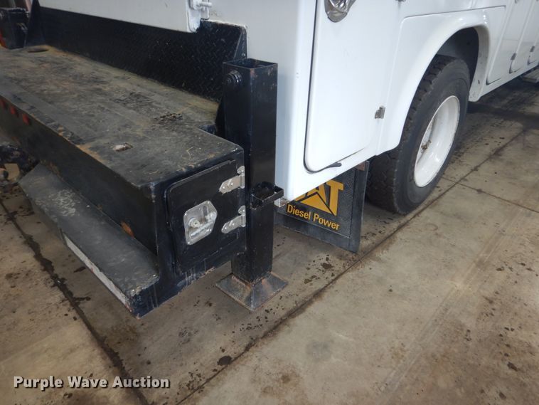 image for item GW9512 2007 Sterling Acterra service truck with crane