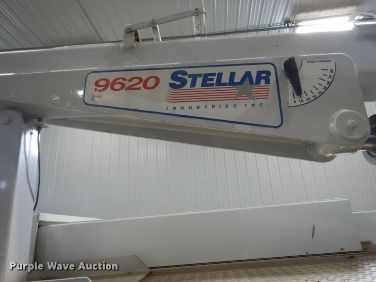 image for item GW9512 2007 Sterling Acterra service truck with crane