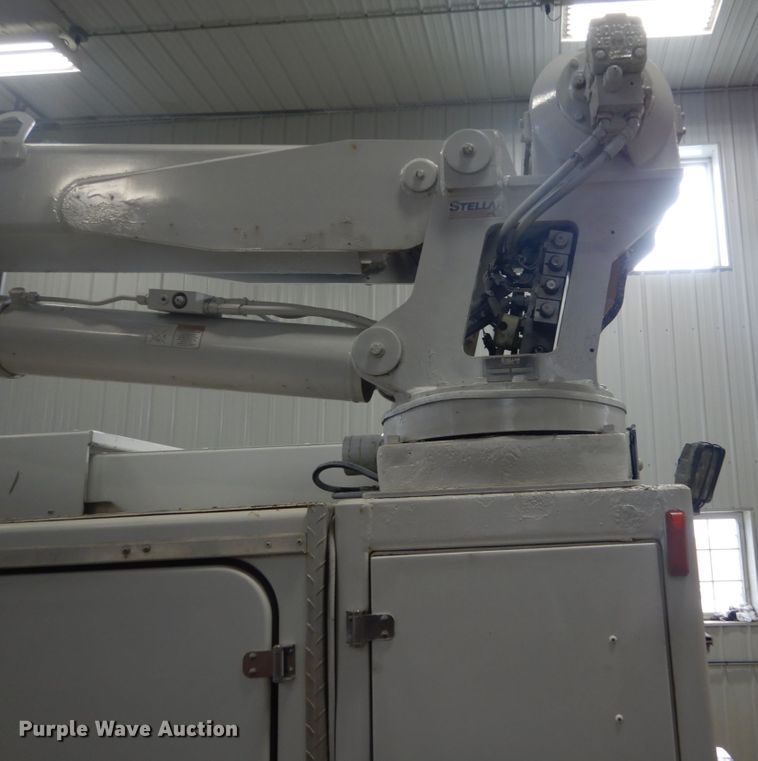 image for item GW9512 2007 Sterling Acterra service truck with crane