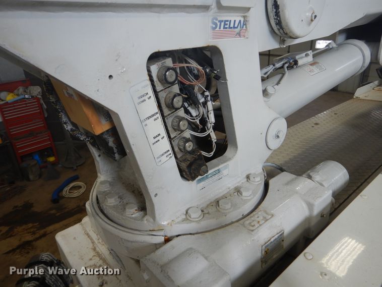 image for item GW9512 2007 Sterling Acterra service truck with crane