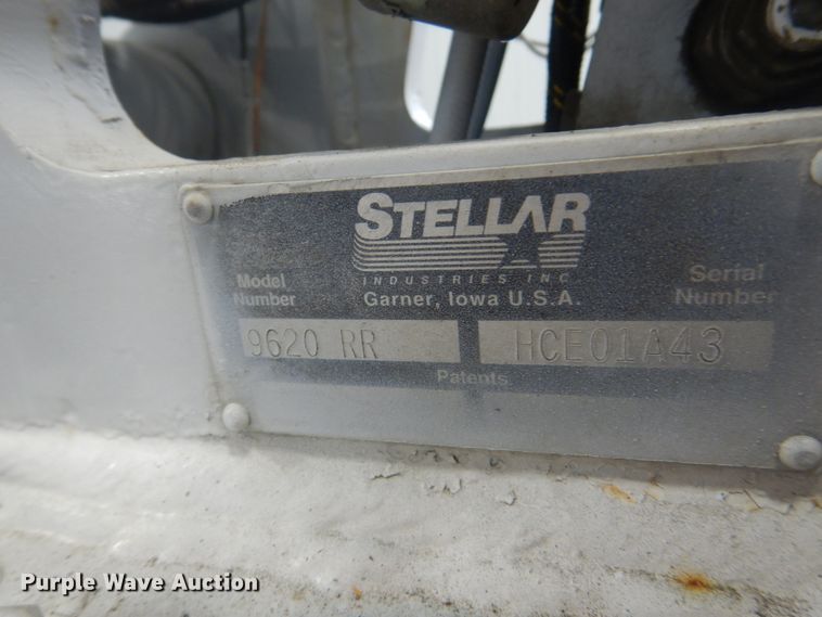 image for item GW9512 2007 Sterling Acterra service truck with crane