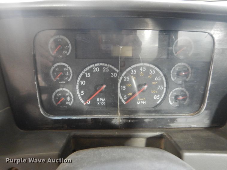 image for item GW9512 2007 Sterling Acterra service truck with crane