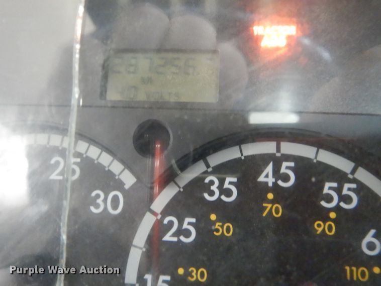 image for item GW9512 2007 Sterling Acterra service truck with crane