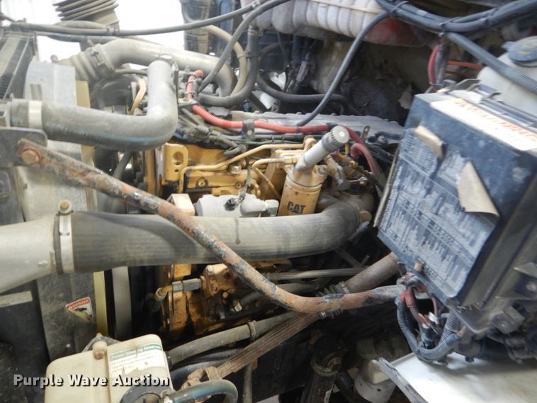 image for item GW9512 2007 Sterling Acterra service truck with crane