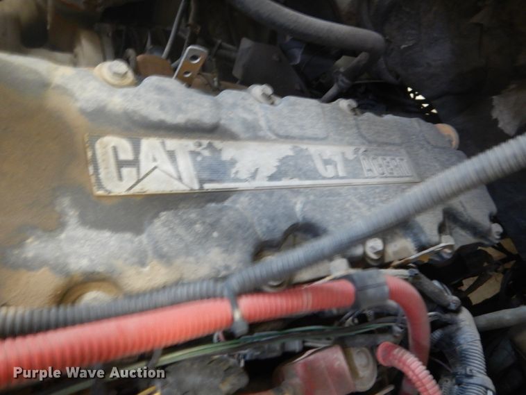 image for item GW9512 2007 Sterling Acterra service truck with crane