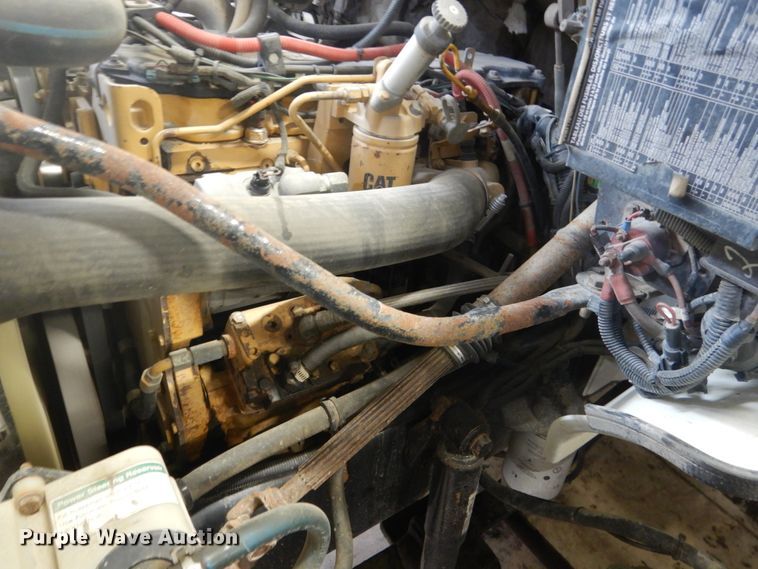 image for item GW9512 2007 Sterling Acterra service truck with crane