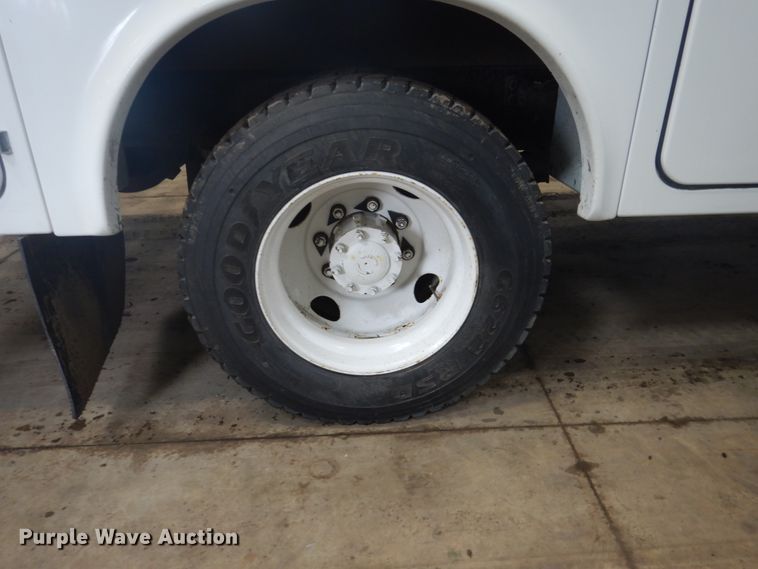 image for item GW9512 2007 Sterling Acterra service truck with crane