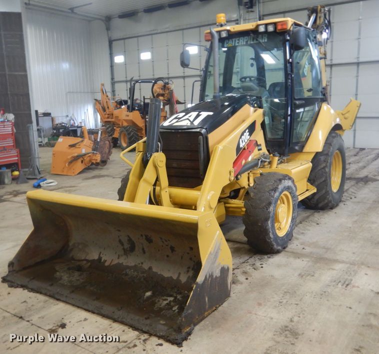 image for item GW9513 2008 Caterpillar 420E backhoe