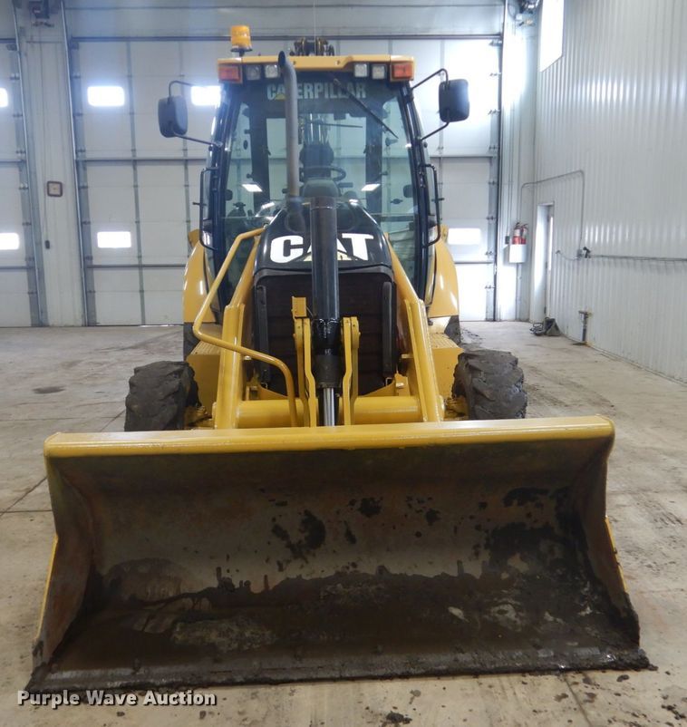 image for item GW9513 2008 Caterpillar 420E backhoe