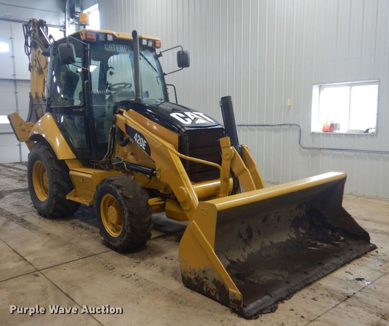 image for item GW9513 2008 Caterpillar 420E backhoe