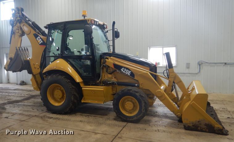 image for item GW9513 2008 Caterpillar 420E backhoe