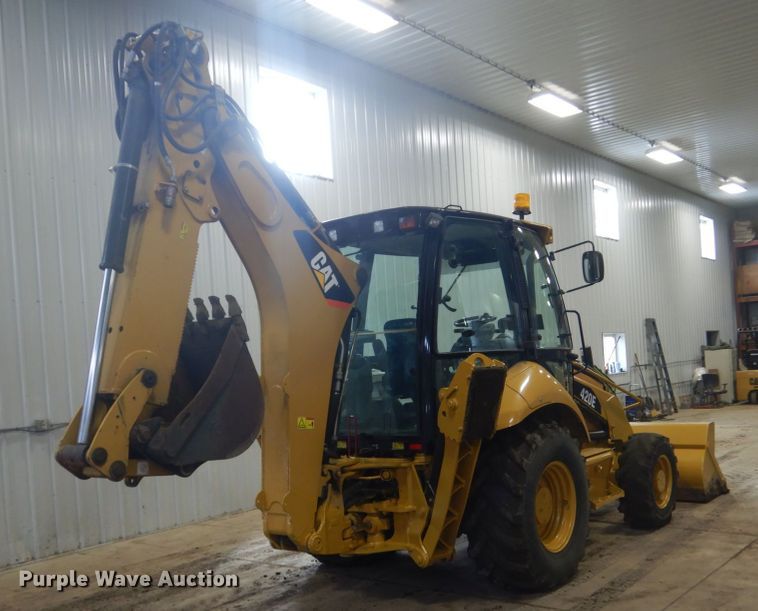 image for item GW9513 2008 Caterpillar 420E backhoe