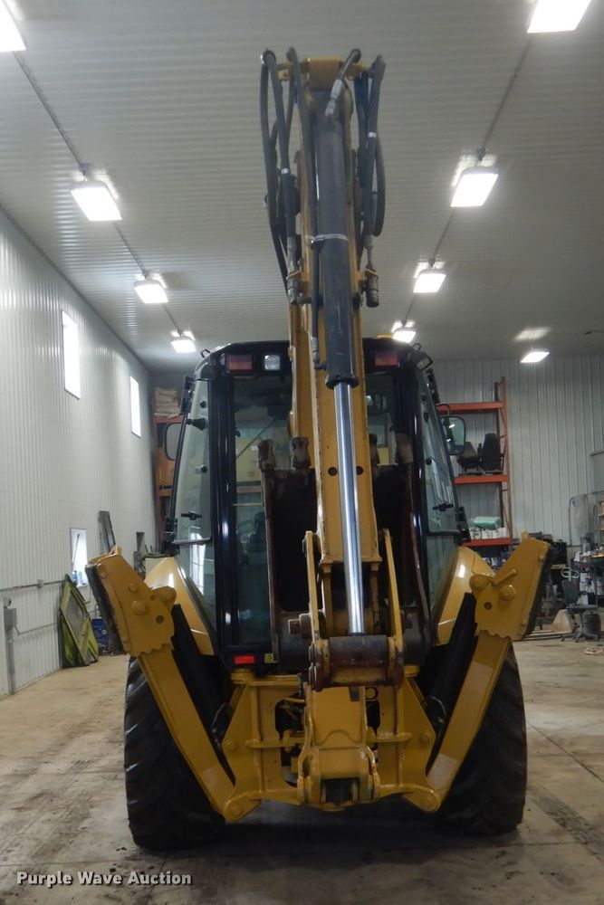 image for item GW9513 2008 Caterpillar 420E backhoe