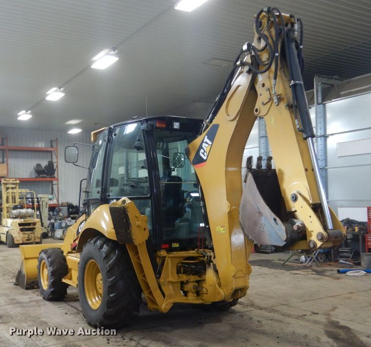 image for item GW9513 2008 Caterpillar 420E backhoe