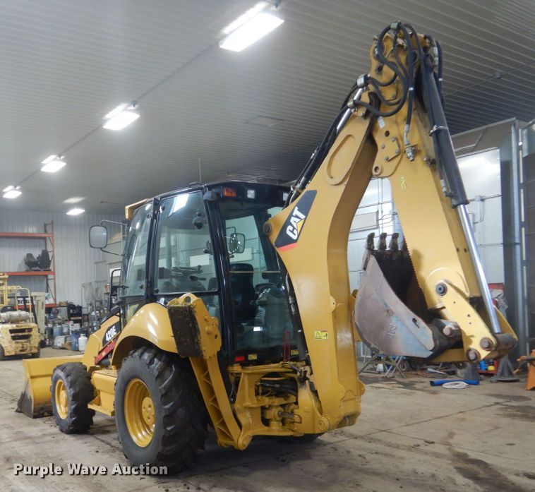 image for item GW9513 2008 Caterpillar 420E backhoe