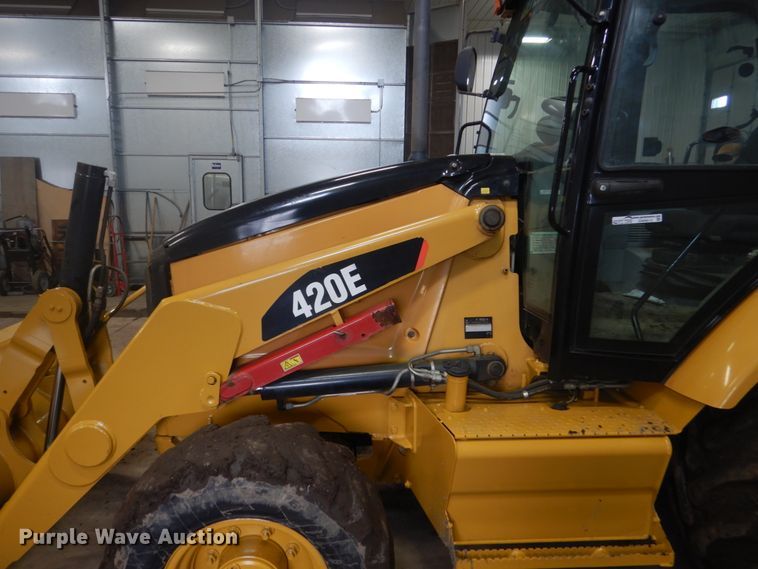 image for item GW9513 2008 Caterpillar 420E backhoe