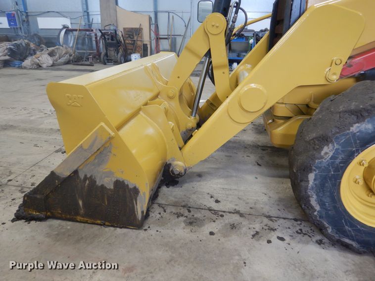 image for item GW9513 2008 Caterpillar 420E backhoe