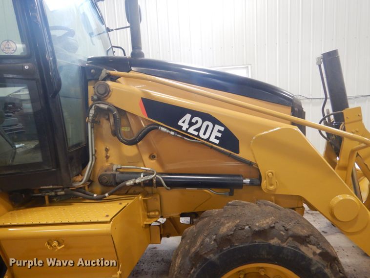 image for item GW9513 2008 Caterpillar 420E backhoe