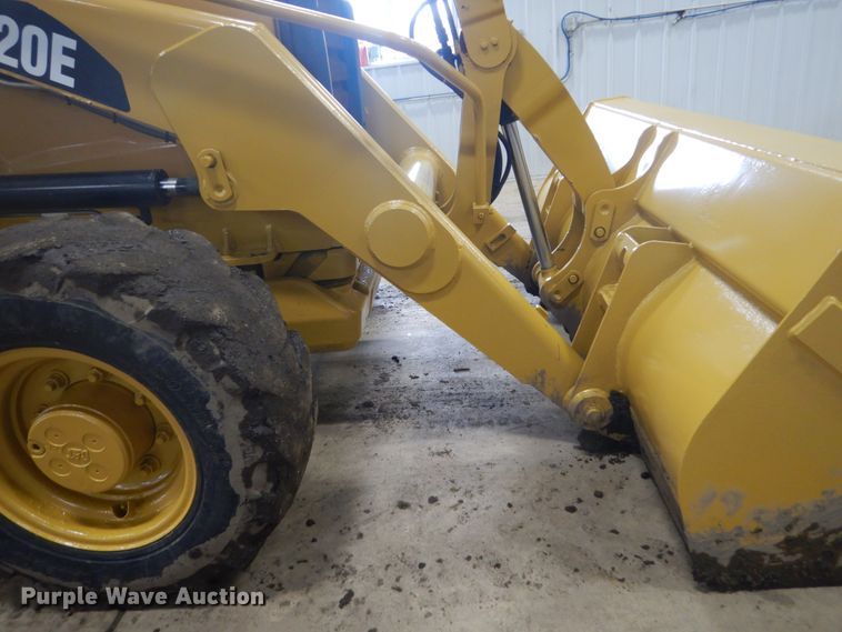 image for item GW9513 2008 Caterpillar 420E backhoe