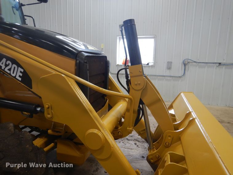 image for item GW9513 2008 Caterpillar 420E backhoe