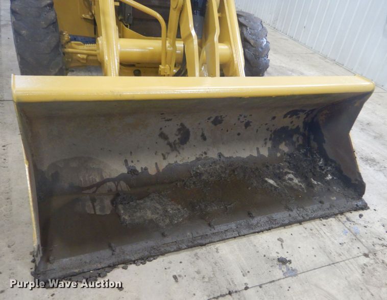 image for item GW9513 2008 Caterpillar 420E backhoe