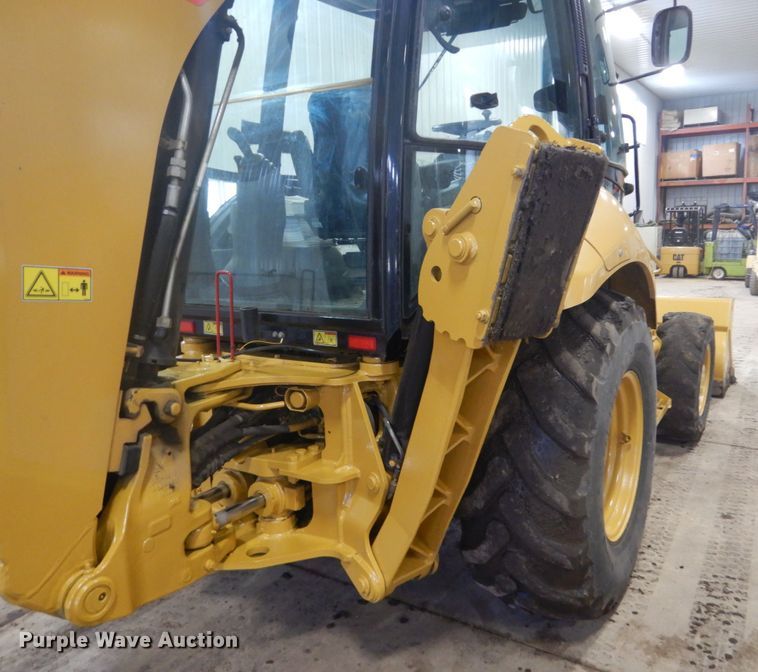 image for item GW9513 2008 Caterpillar 420E backhoe