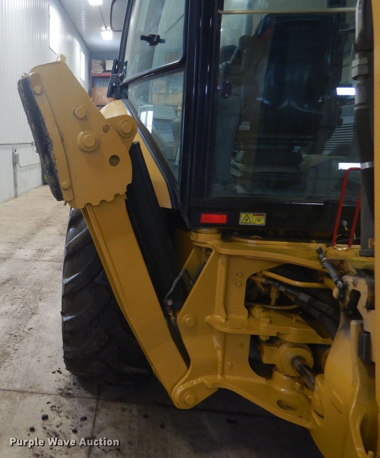 image for item GW9513 2008 Caterpillar 420E backhoe