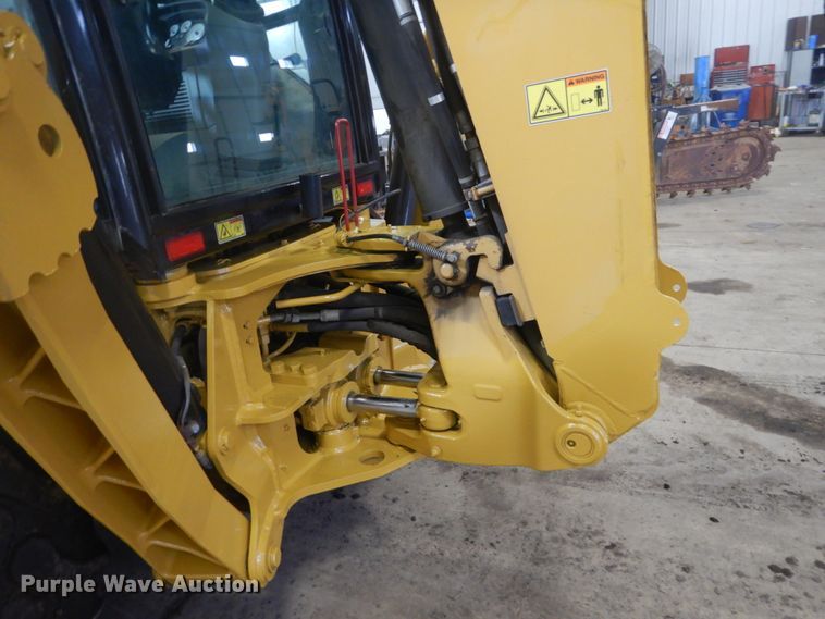 image for item GW9513 2008 Caterpillar 420E backhoe