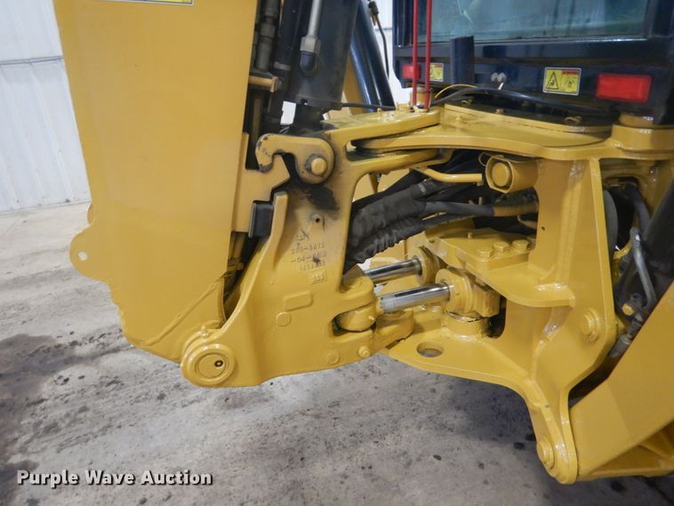 image for item GW9513 2008 Caterpillar 420E backhoe