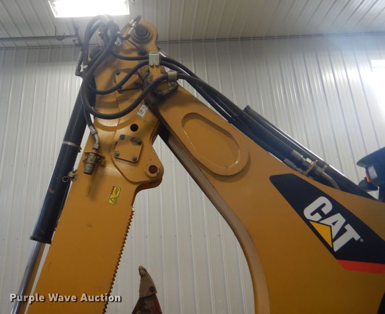 image for item GW9513 2008 Caterpillar 420E backhoe