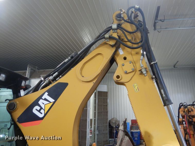 image for item GW9513 2008 Caterpillar 420E backhoe
