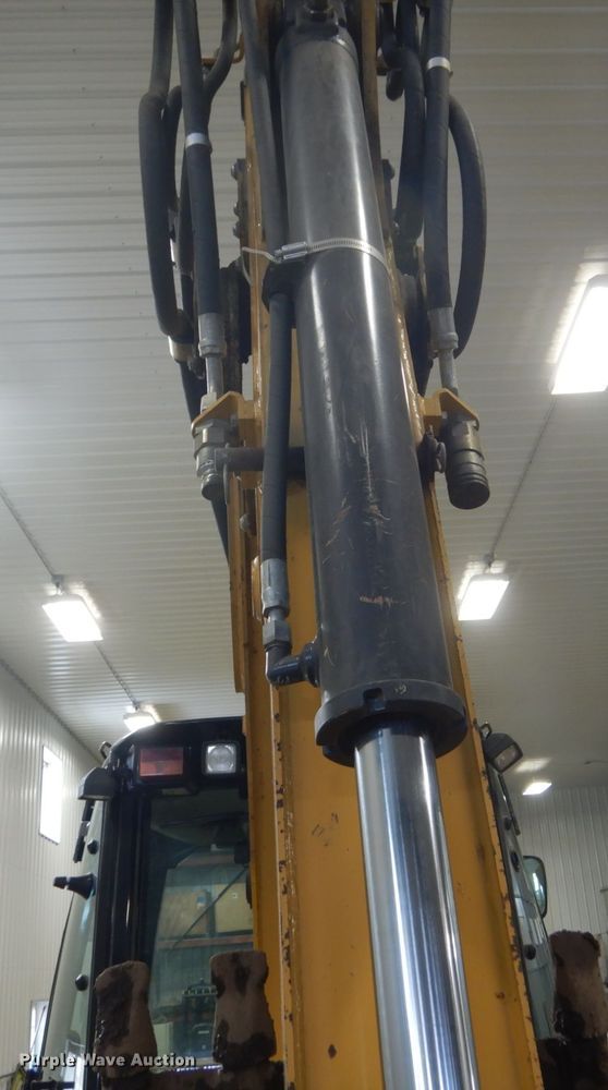 image for item GW9513 2008 Caterpillar 420E backhoe