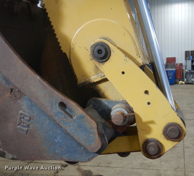 image for item GW9513 2008 Caterpillar 420E backhoe