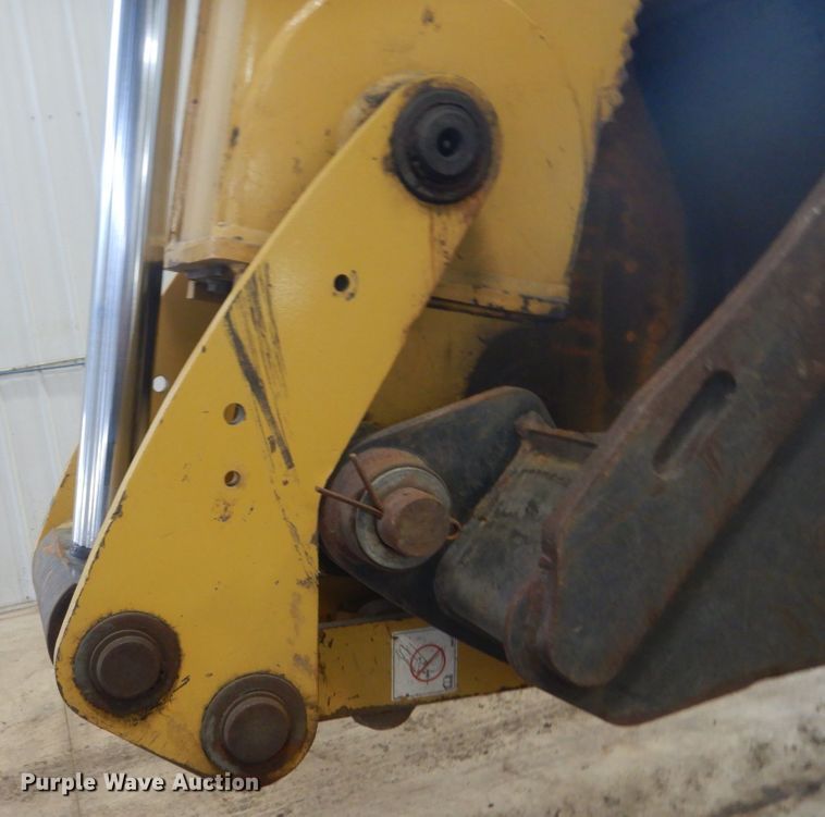 image for item GW9513 2008 Caterpillar 420E backhoe