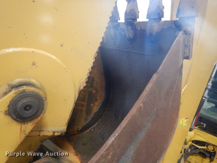 image for item GW9513 2008 Caterpillar 420E backhoe