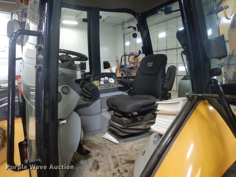 image for item GW9513 2008 Caterpillar 420E backhoe