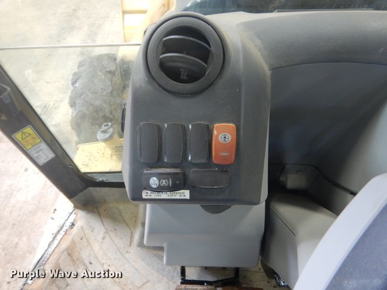 image for item GW9513 2008 Caterpillar 420E backhoe