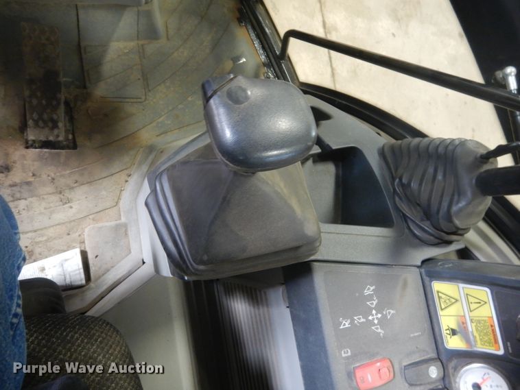 image for item GW9513 2008 Caterpillar 420E backhoe