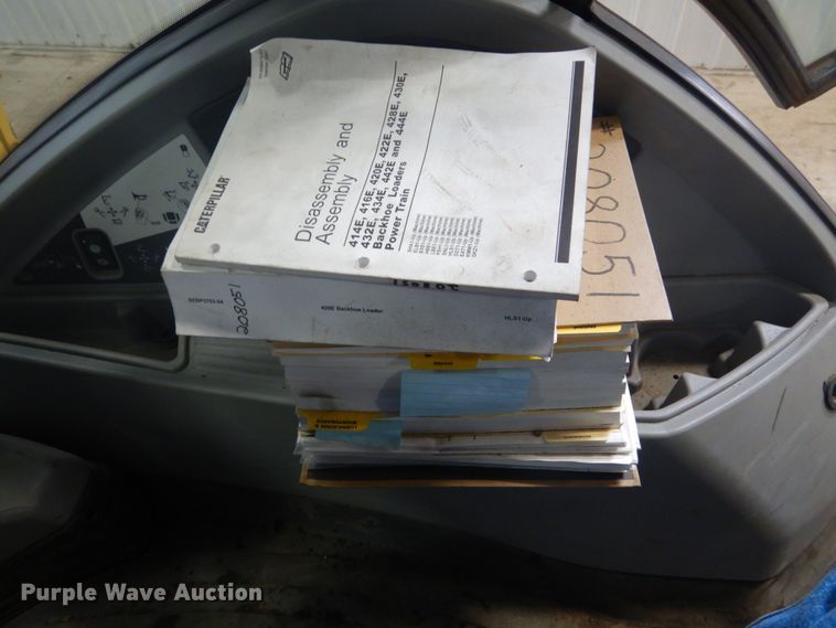 image for item GW9513 2008 Caterpillar 420E backhoe