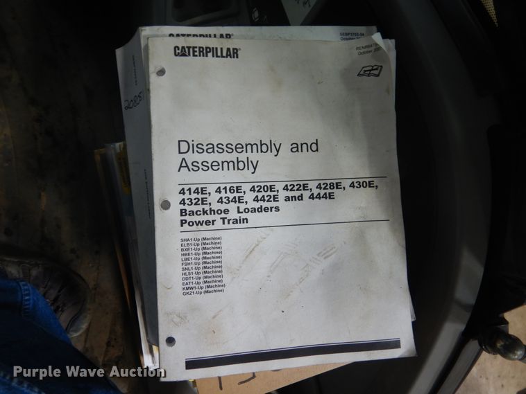 image for item GW9513 2008 Caterpillar 420E backhoe