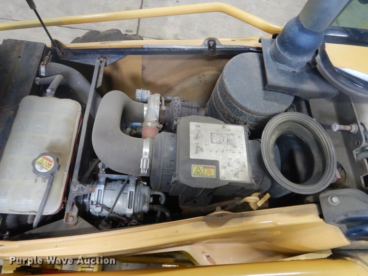 image for item GW9513 2008 Caterpillar 420E backhoe