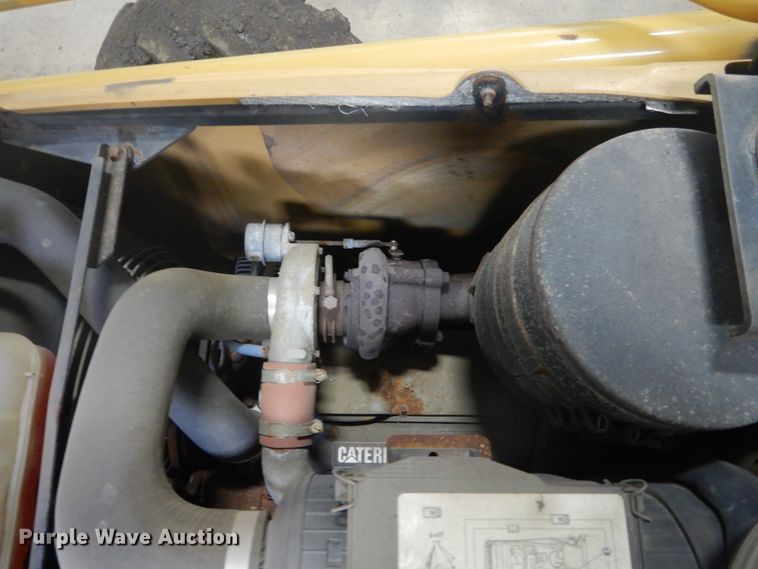 image for item GW9513 2008 Caterpillar 420E backhoe