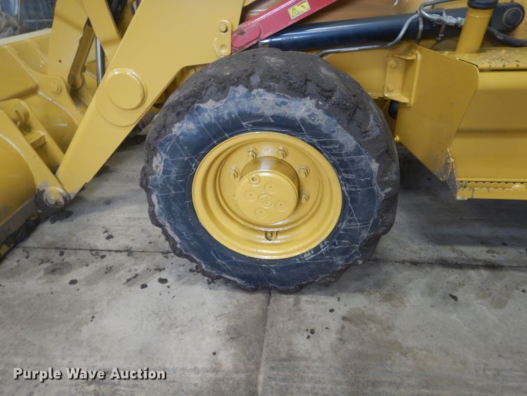 image for item GW9513 2008 Caterpillar 420E backhoe