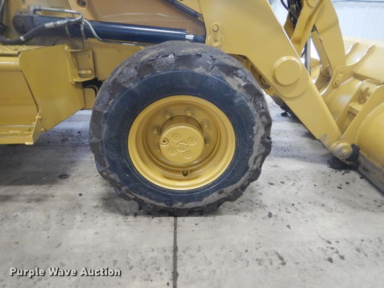 image for item GW9513 2008 Caterpillar 420E backhoe