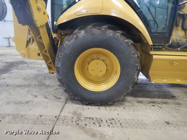 image for item GW9513 2008 Caterpillar 420E backhoe