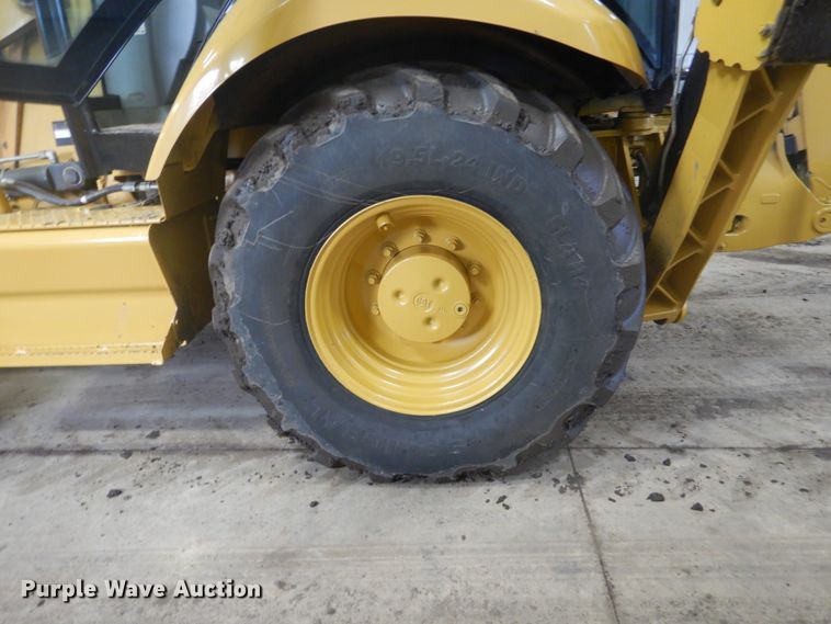 image for item GW9513 2008 Caterpillar 420E backhoe